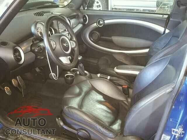 MINI COOPER S 2007 - 5YJ3E1EA5MF083101