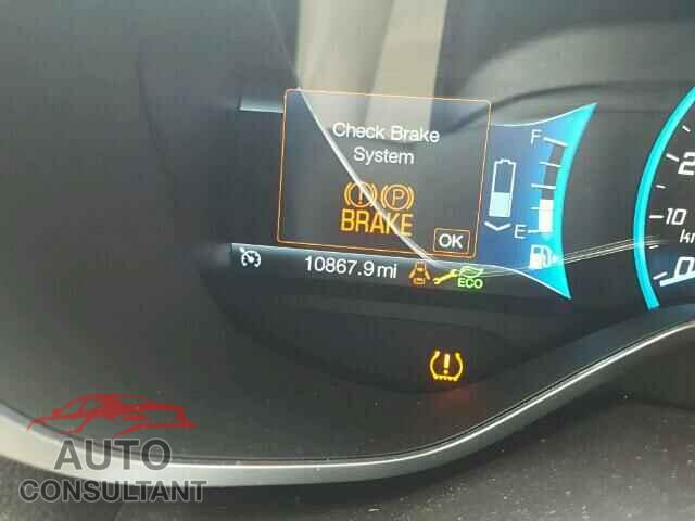 FORD CMAX 2016 - 1FADP5BU8GL107225