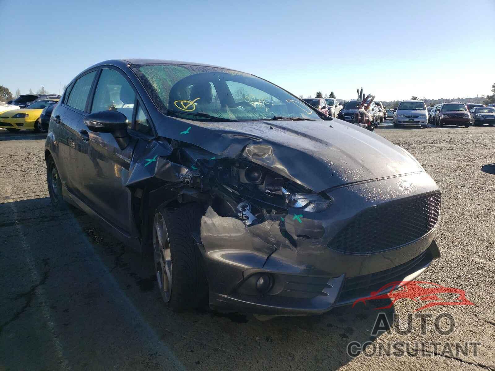 FORD FIESTA 2016 - 3FADP4GX2GM147263