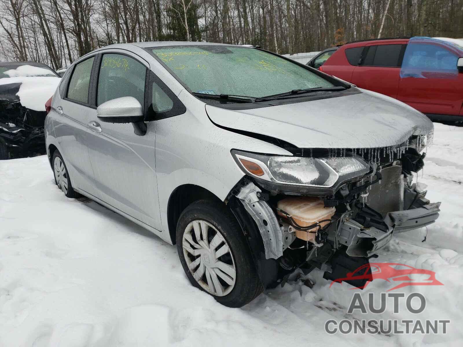 HONDA FIT 2016 - JHMGK5H58GX045094