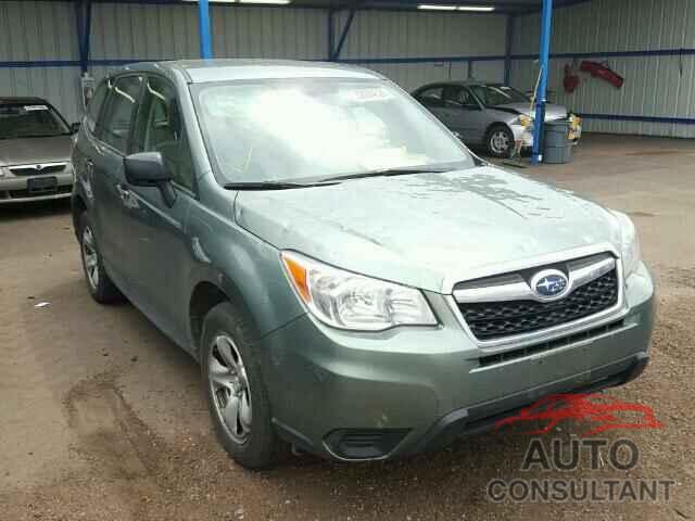 SUBARU FORESTER 2015 - JF2SJAAC6FG528552