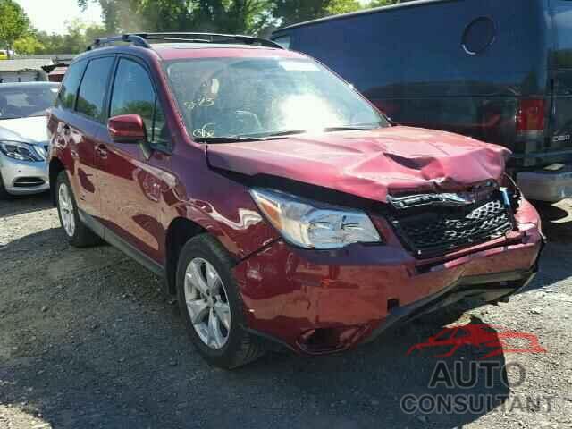 SUBARU FORESTER 2016 - JF2SJADCXGH473417
