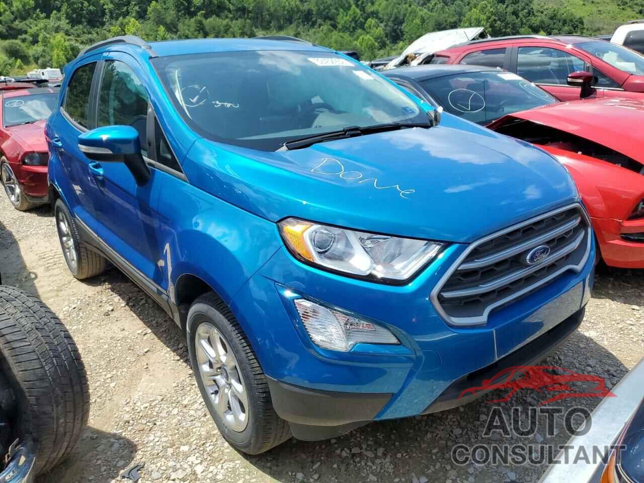 FORD ECOSPORT 2020 - MAJ6S3GL7LC357335