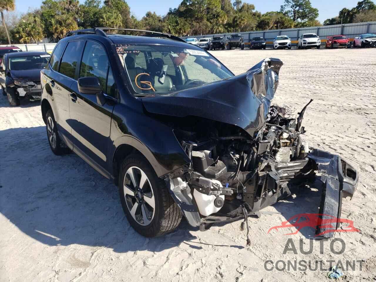 SUBARU FORESTER 2017 - JF2SJAJCXHH556979