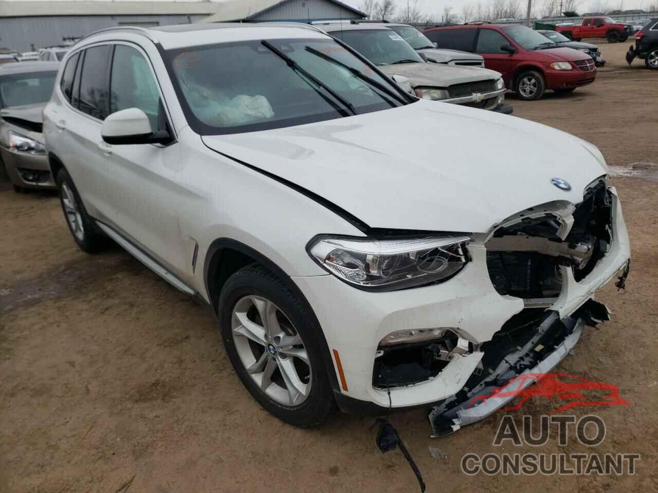 BMW X3 2019 - 5UXTR9C51KLR09444