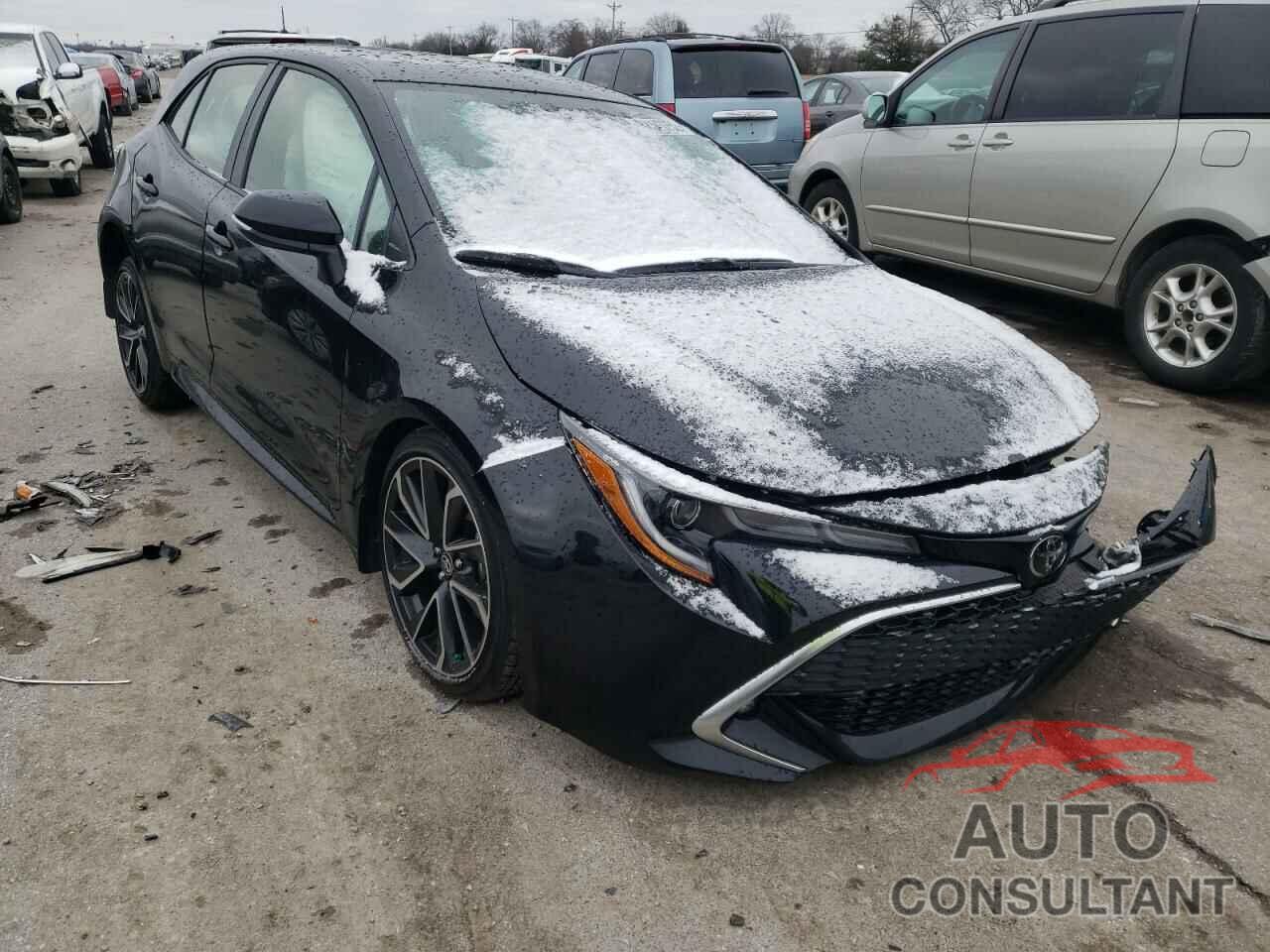 TOYOTA COROLLA 2022 - JTNC4MBE1N3153148