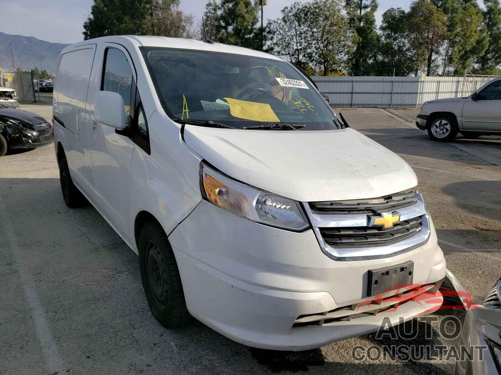 CHEVROLET EXPRESS 2015 - JA4AZ2A34HZ030554