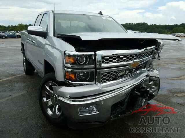 CHEVROLET SILVERADO 2015 - 1GCVKSEC8FZ362452