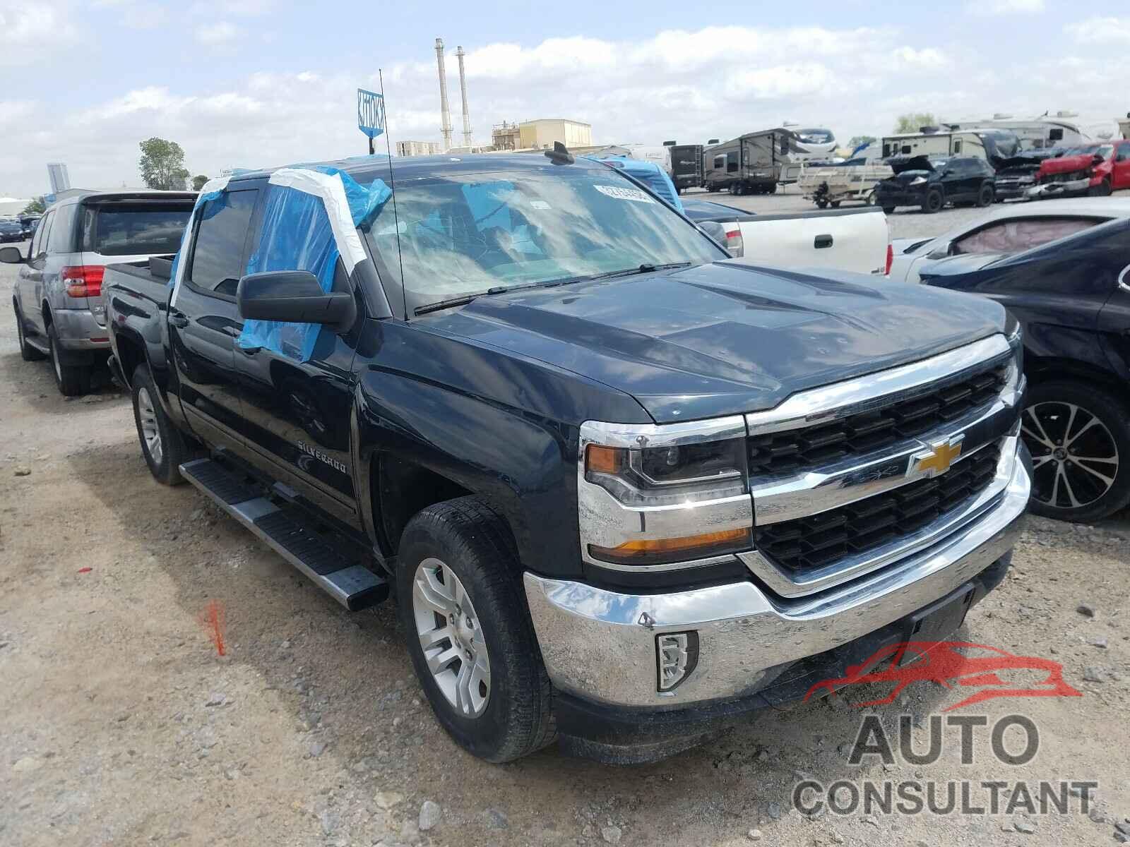 CHEVROLET SILVERADO 2017 - 3GCUKREC7HG181513