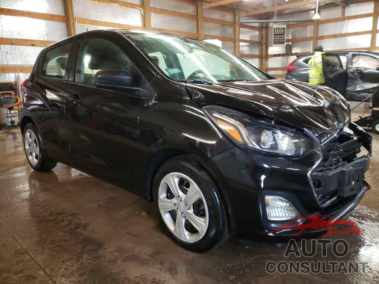 CHEVROLET SPARK 2021 - KL8CB6SA7MC704791