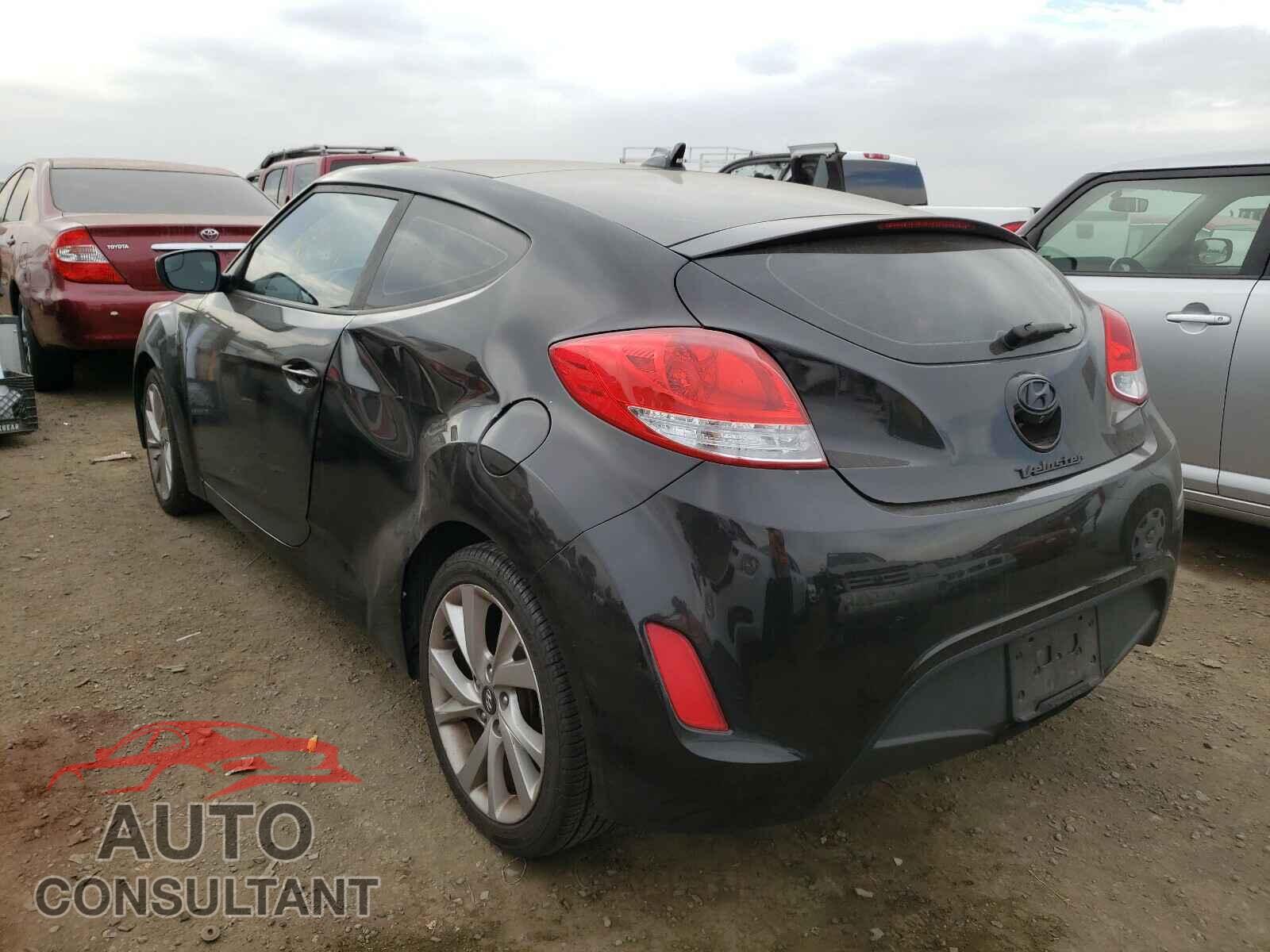 HYUNDAI VELOSTER 2017 - KMHTC6AD3HU308367