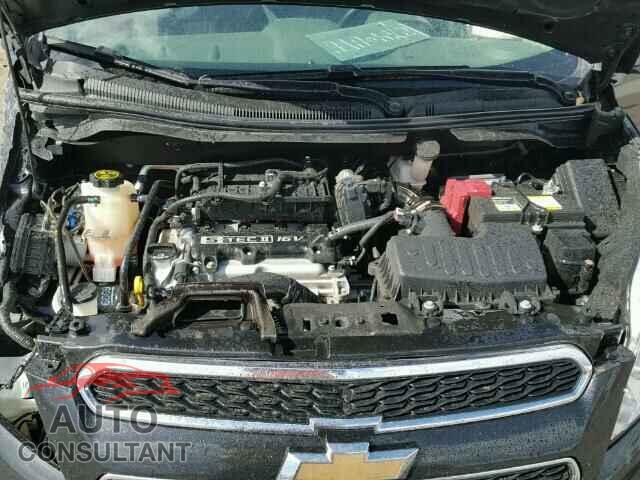 CHEVROLET SPARK 2015 - KL8CB6S91FC741862