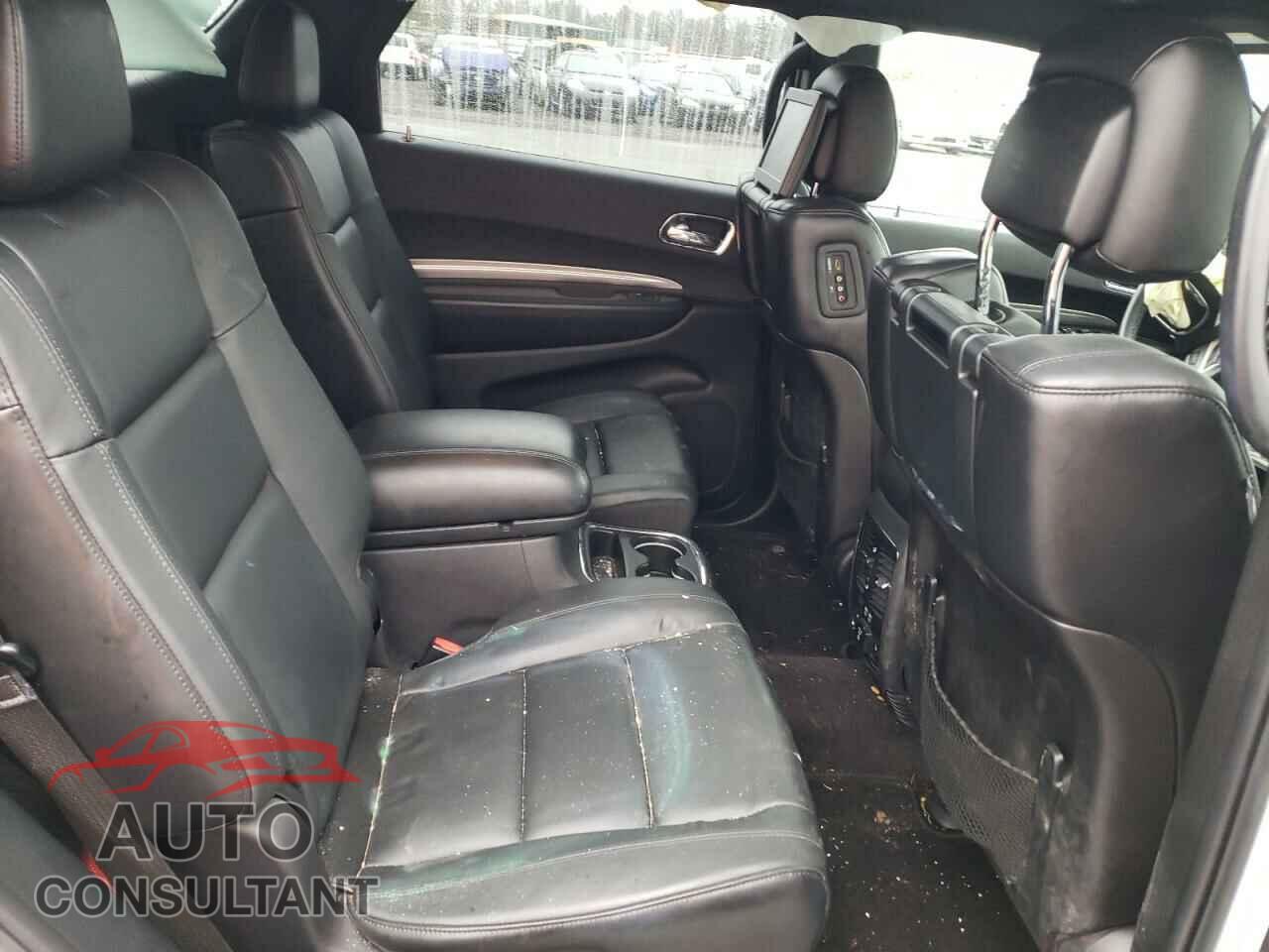 DODGE DURANGO 2017 - 1C4RDJDG0HC629843