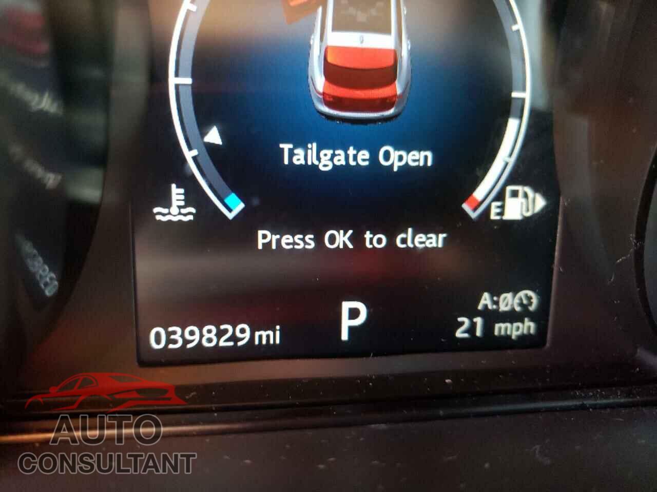JAGUAR F-PACE 2017 - SADCJ2BV3HA497778
