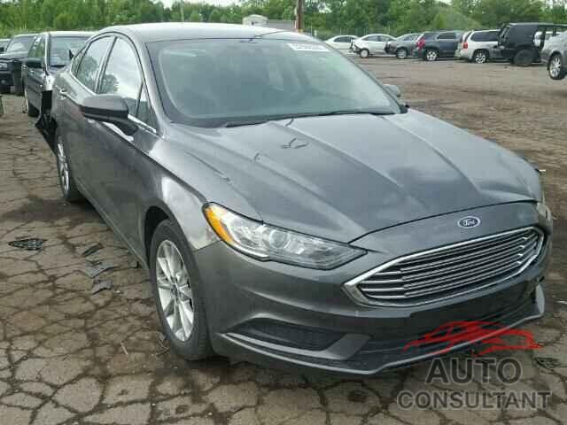FORD FUSION 2017 - 3FA6P0H76HR217786