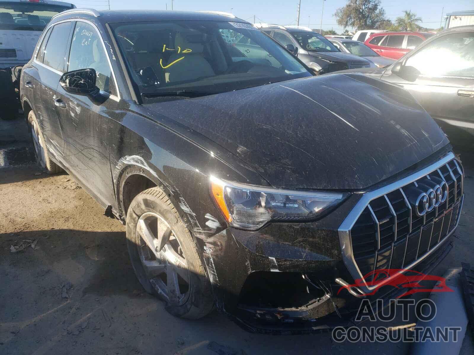 AUDI Q3 2020 - WA1AECF35L1026627