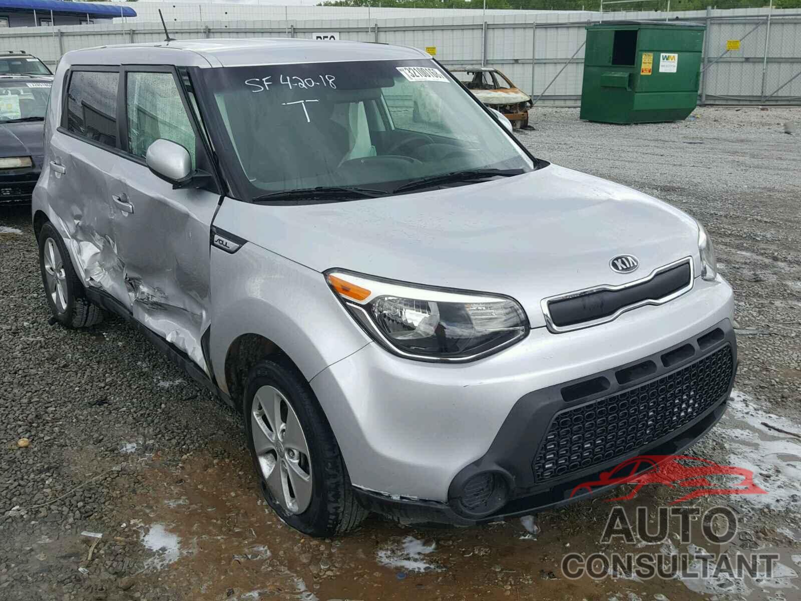 KIA SOUL 2015 - JM3TCBCY3J0236152
