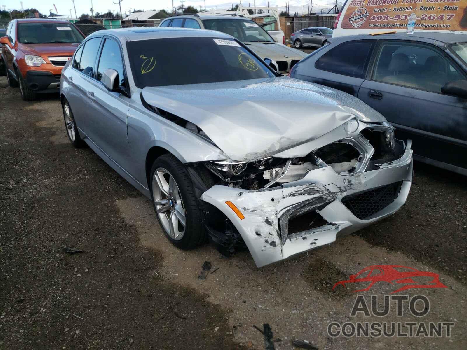 BMW 3 SERIES 2016 - WBA8E9G51GNT81667