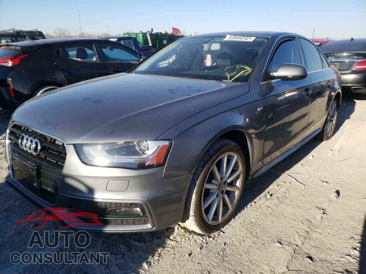 AUDI A4 2016 - WAUAFAFL5GN009376