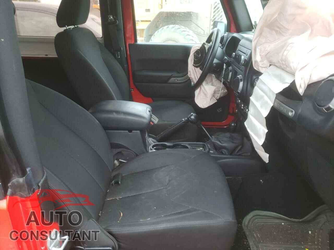JEEP WRANGLER 2016 - 1C4AJWAG3GL182009