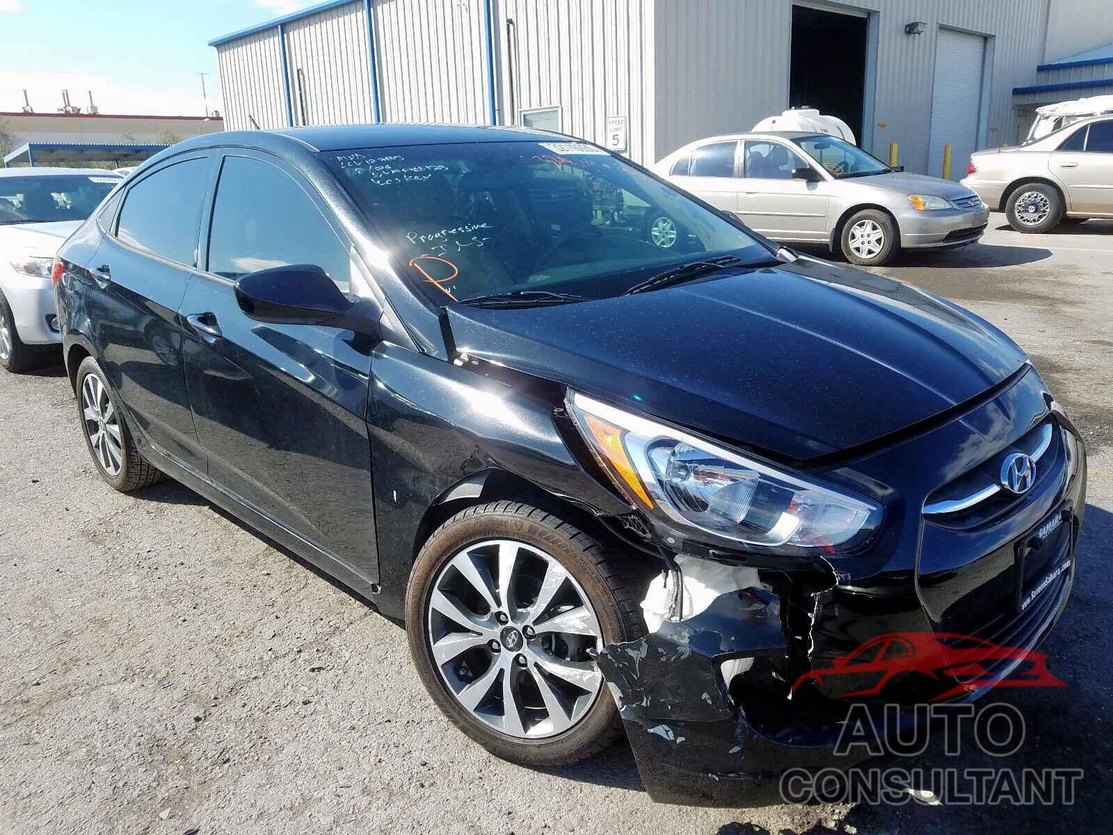 HYUNDAI ACCENT 2017 - 1V2ME2CA8MC236949