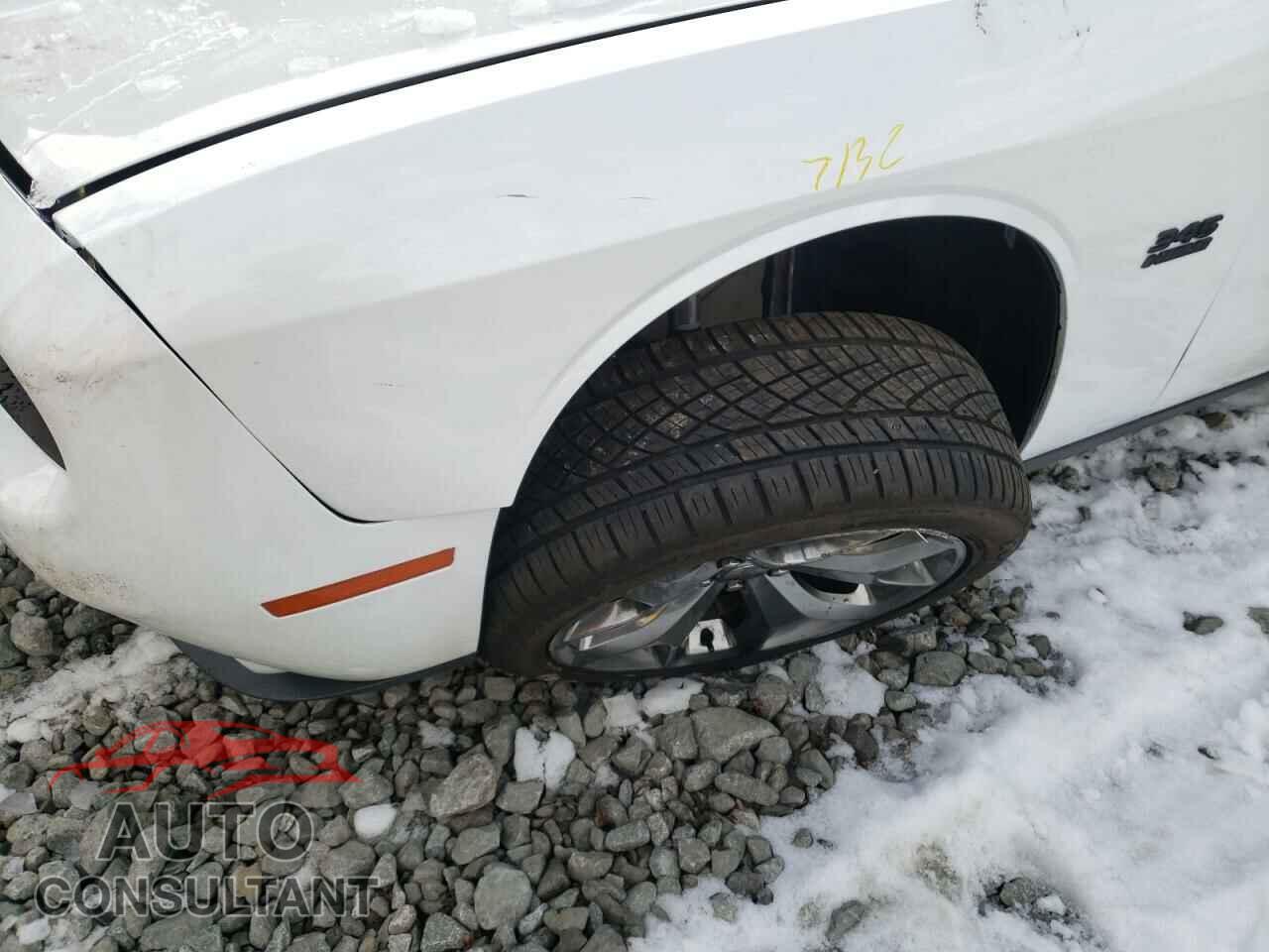 DODGE CHALLENGER 2016 - 2C3CDZBT6GH125737