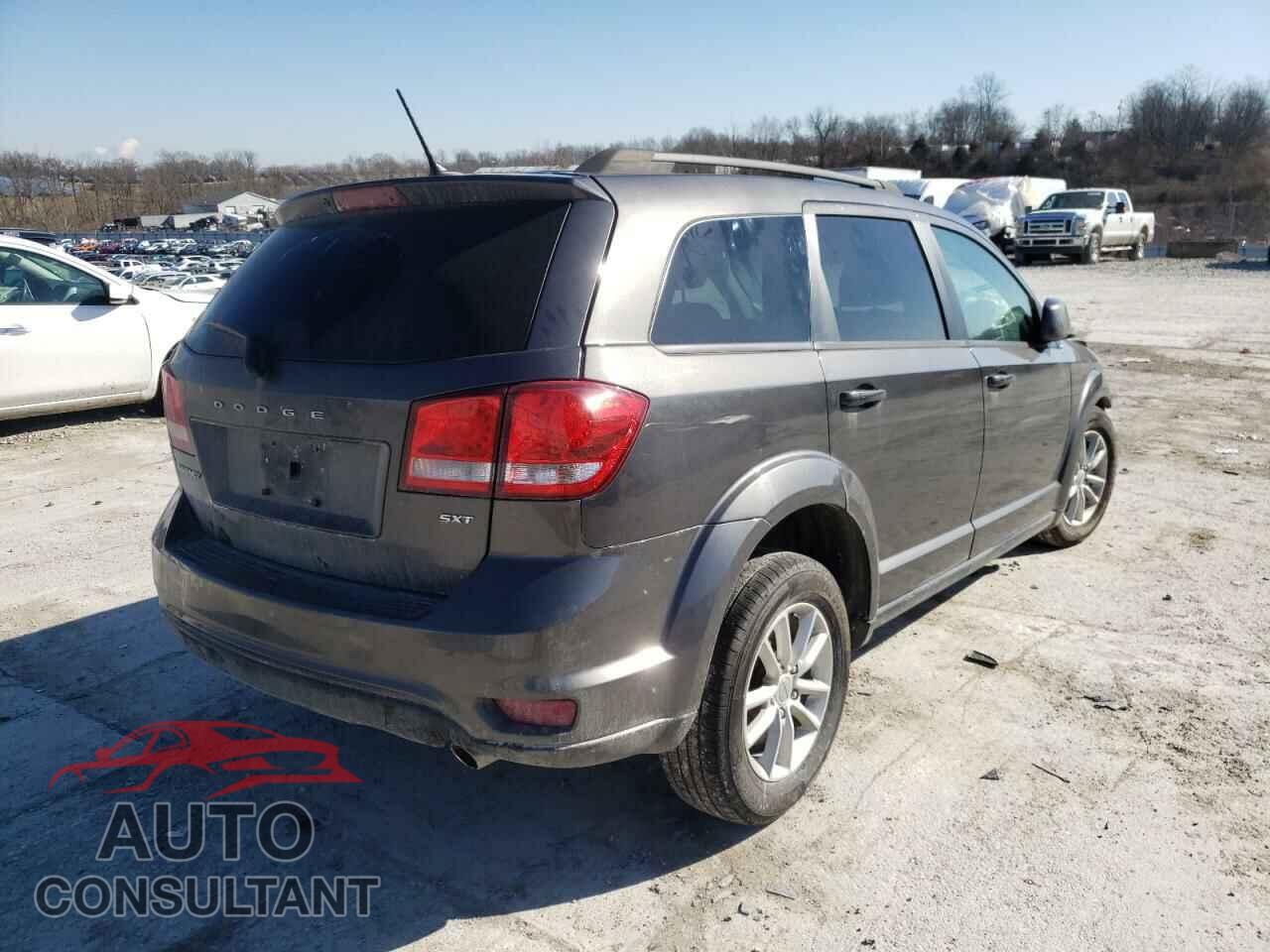 DODGE JOURNEY 2017 - 3C4PDCBG2HT538924