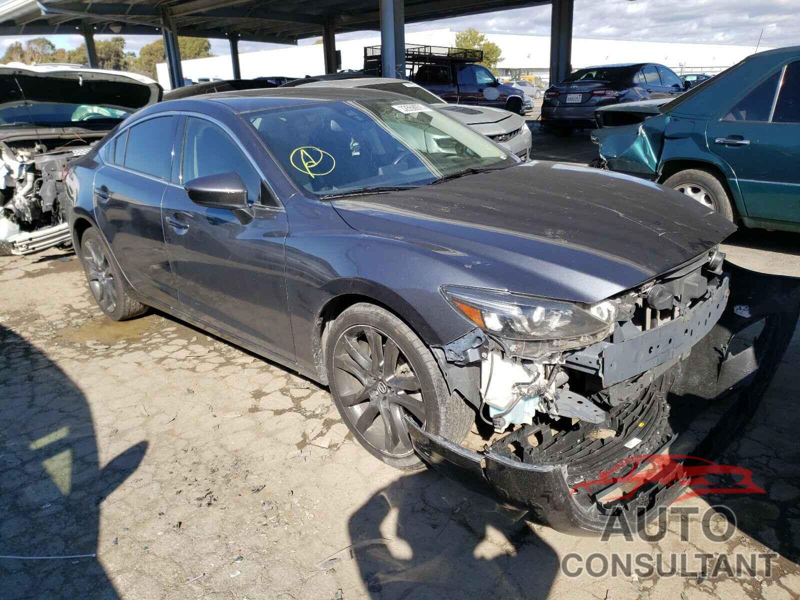 MAZDA 6 2016 - JM1GJ1W50G1437487