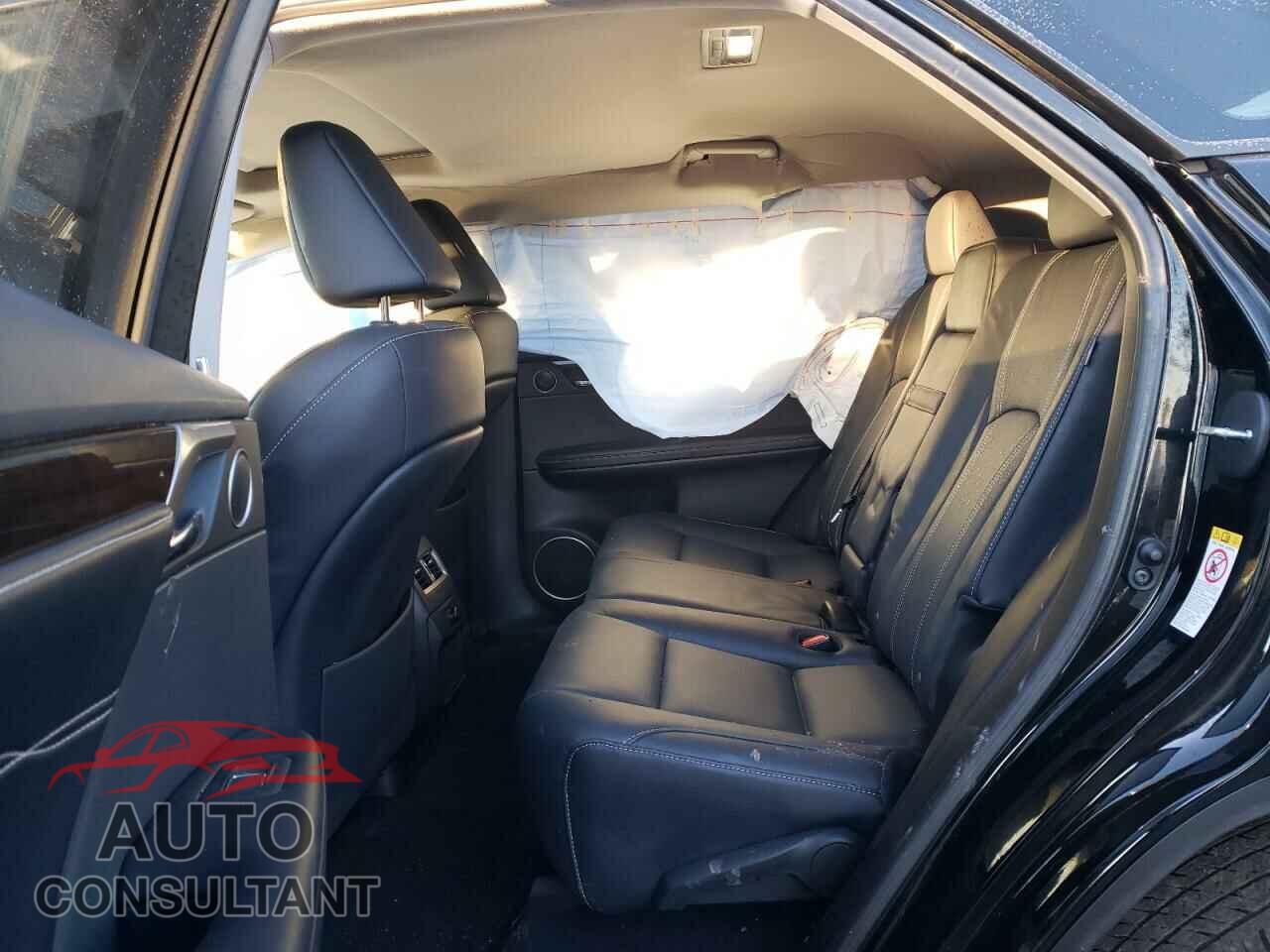 LEXUS RX350 2019 - 2T2BZMCAXKC195748