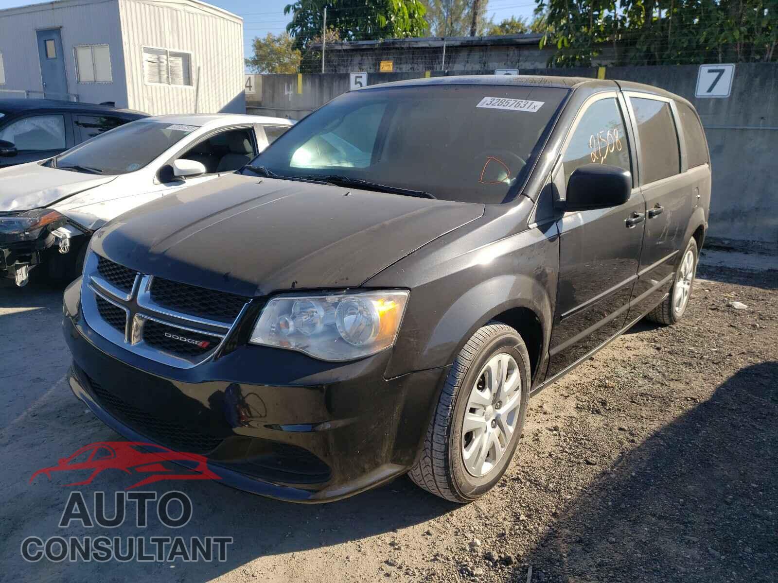 DODGE GRAND CARA 2017 - 3N1CN8DV7LL903310