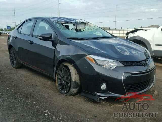 TOYOTA COROLLA 2016 - 2T1BURHEXGC574817