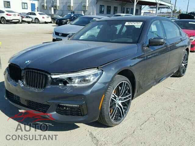 BMW 7 SERIES 2017 - WBA7F2C53HG422652