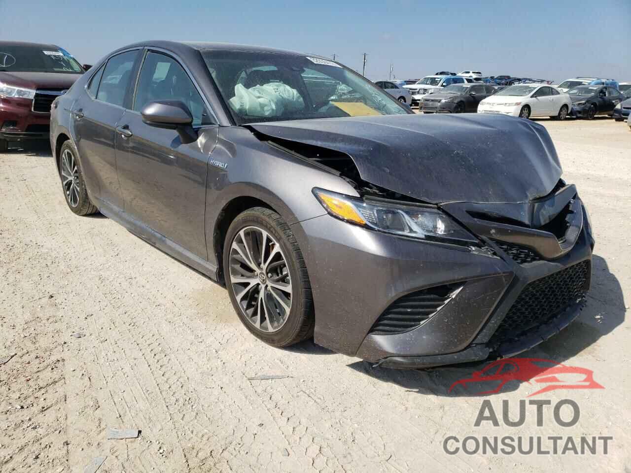 TOYOTA CAMRY 2018 - 4T1B21HKXJU006005