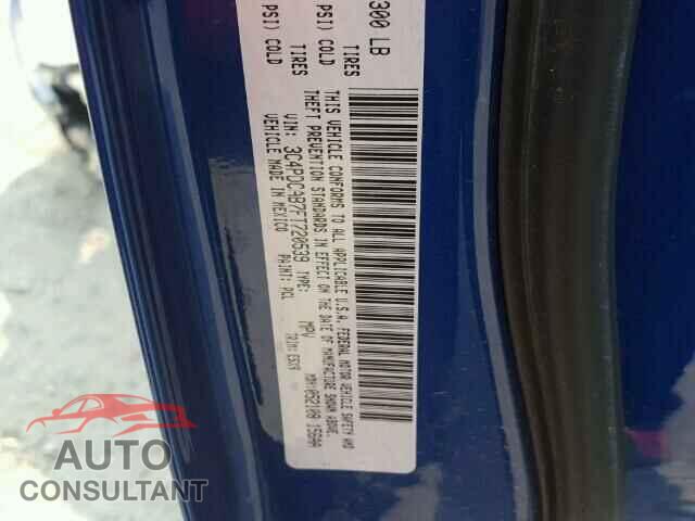 DODGE JOURNEY 2015 - 3C4PDCAB7FT720539