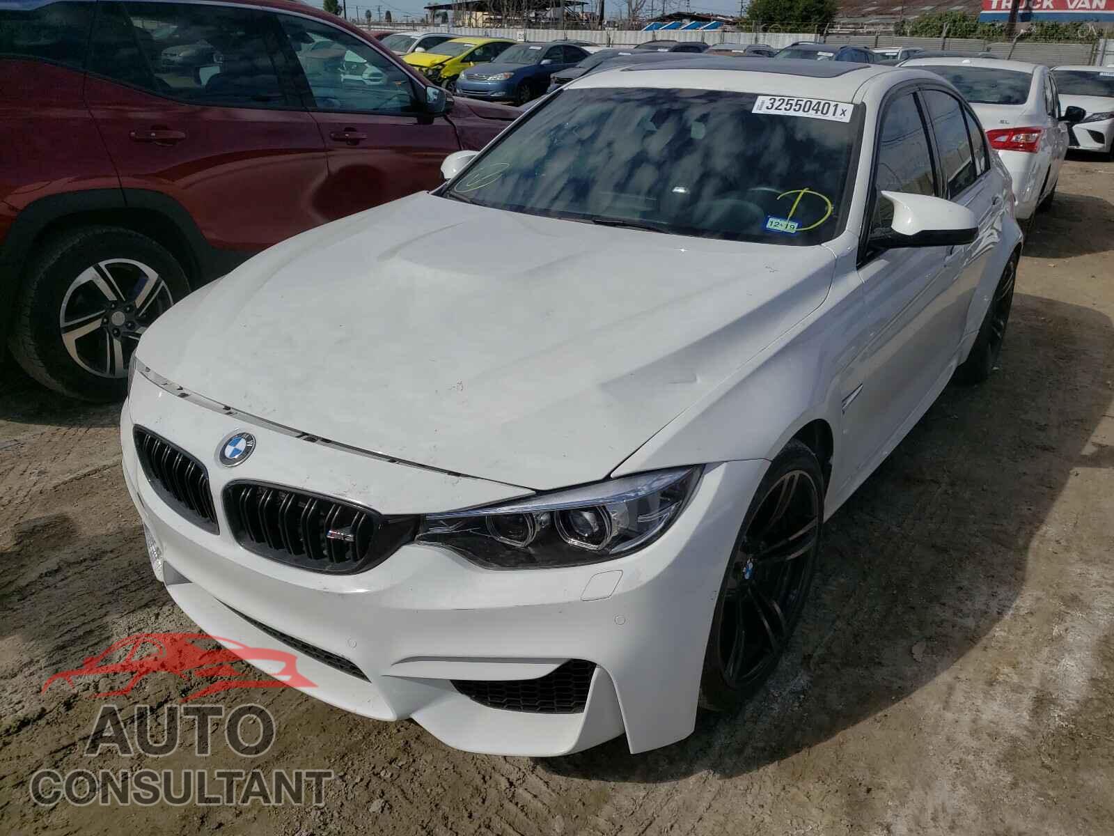 BMW M3 2016 - WBS8M9C58G5D30268