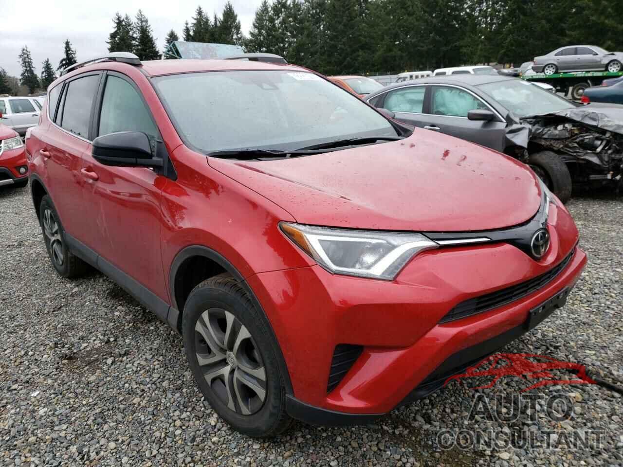 TOYOTA RAV4 2017 - 2T3ZFREV6HW358130