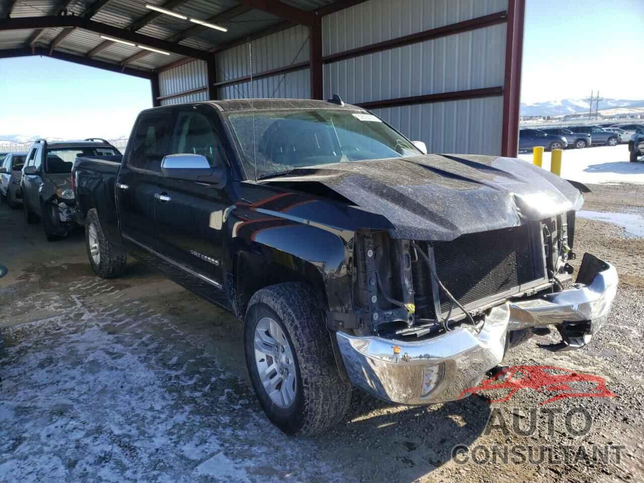 CHEVROLET SILVERADO 2016 - 3GCUKSEC4GG220046