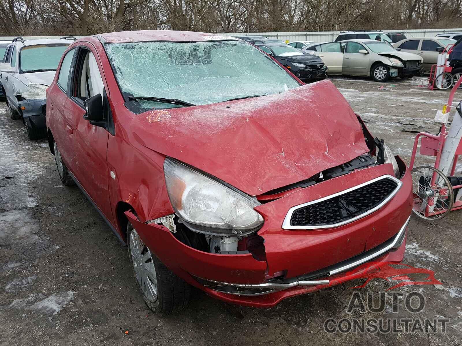 MITSUBISHI MIRAGE 2019 - ML32A3HJ3KH000568