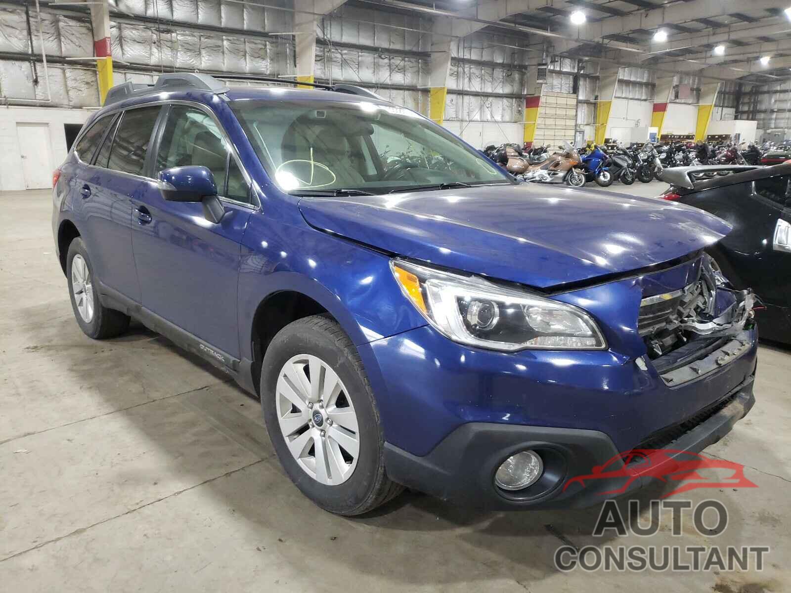 SUBARU OUTBACK 2016 - 4S4BSAFC2G3243579