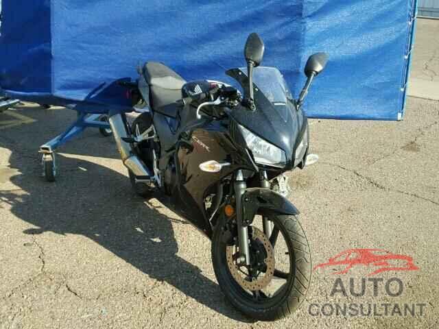HONDA CBR CYCLE 2015 - MLHNC5104F5102371