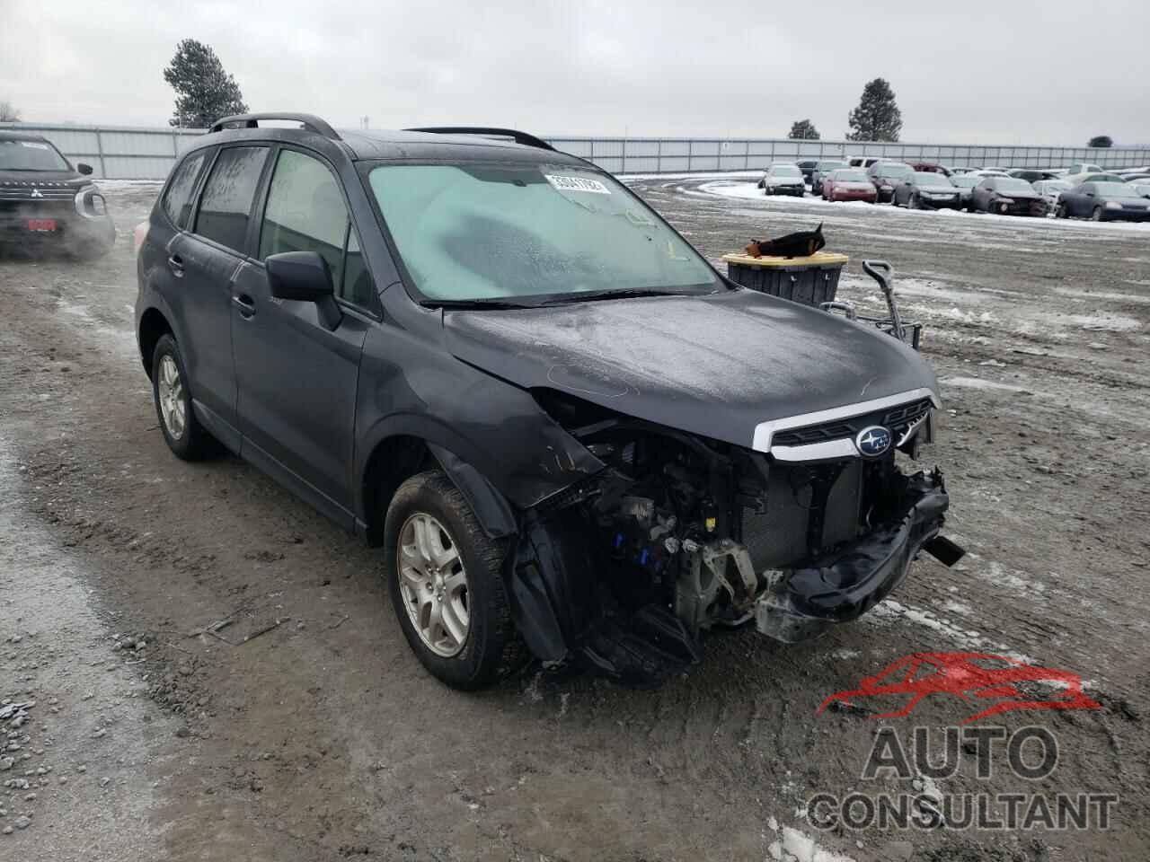 SUBARU FORESTER 2017 - JF2SJAEC4HH514138