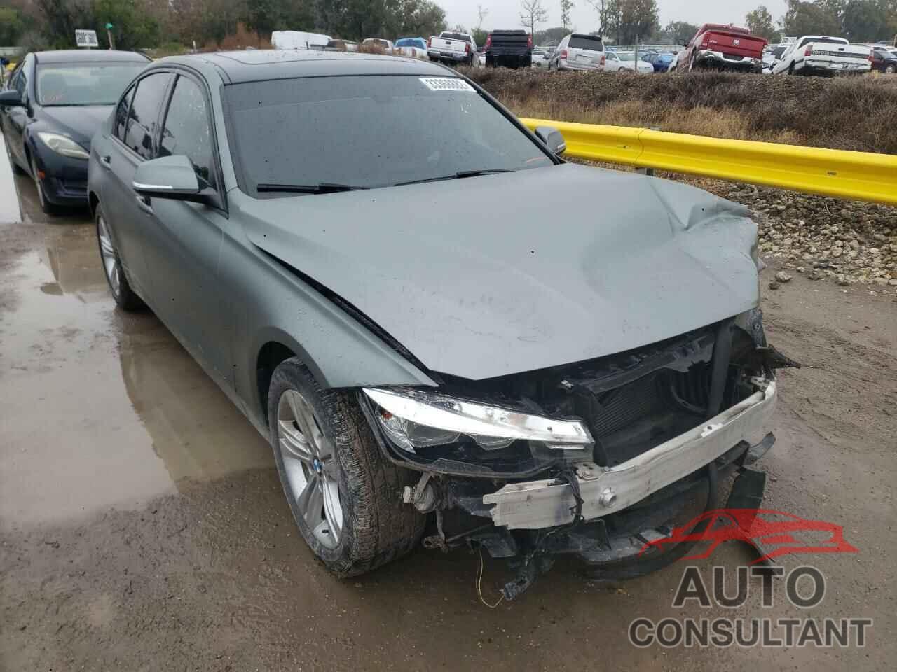 BMW 3 SERIES 2016 - WBA8E9G50GNT43217