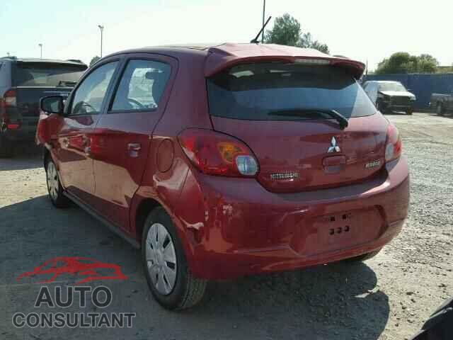 MITSUBISHI MIRAGE 2015 - ML32A3HJ4FH040471
