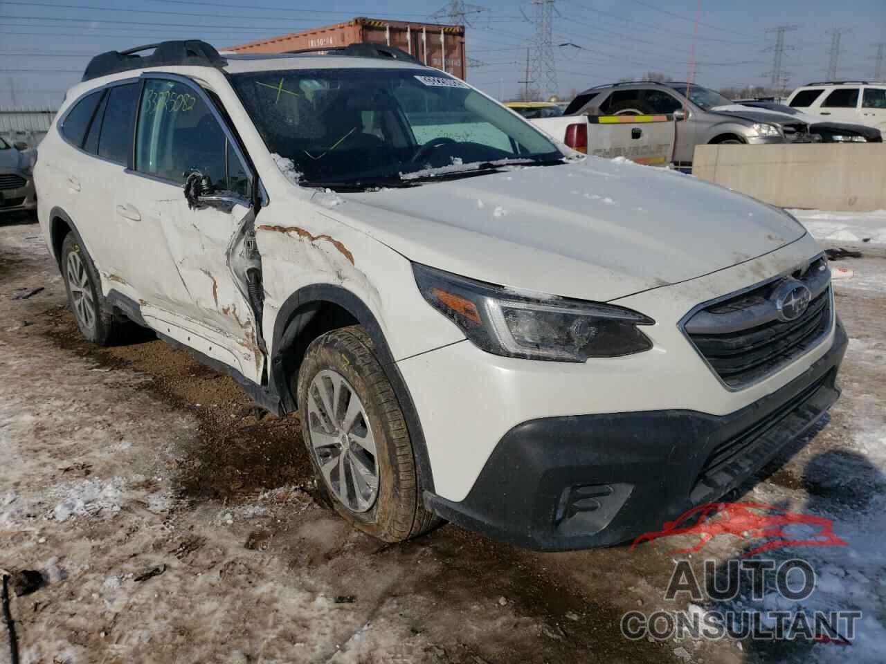 SUBARU OUTBACK 2021 - 4S4BTAFC2M3133219