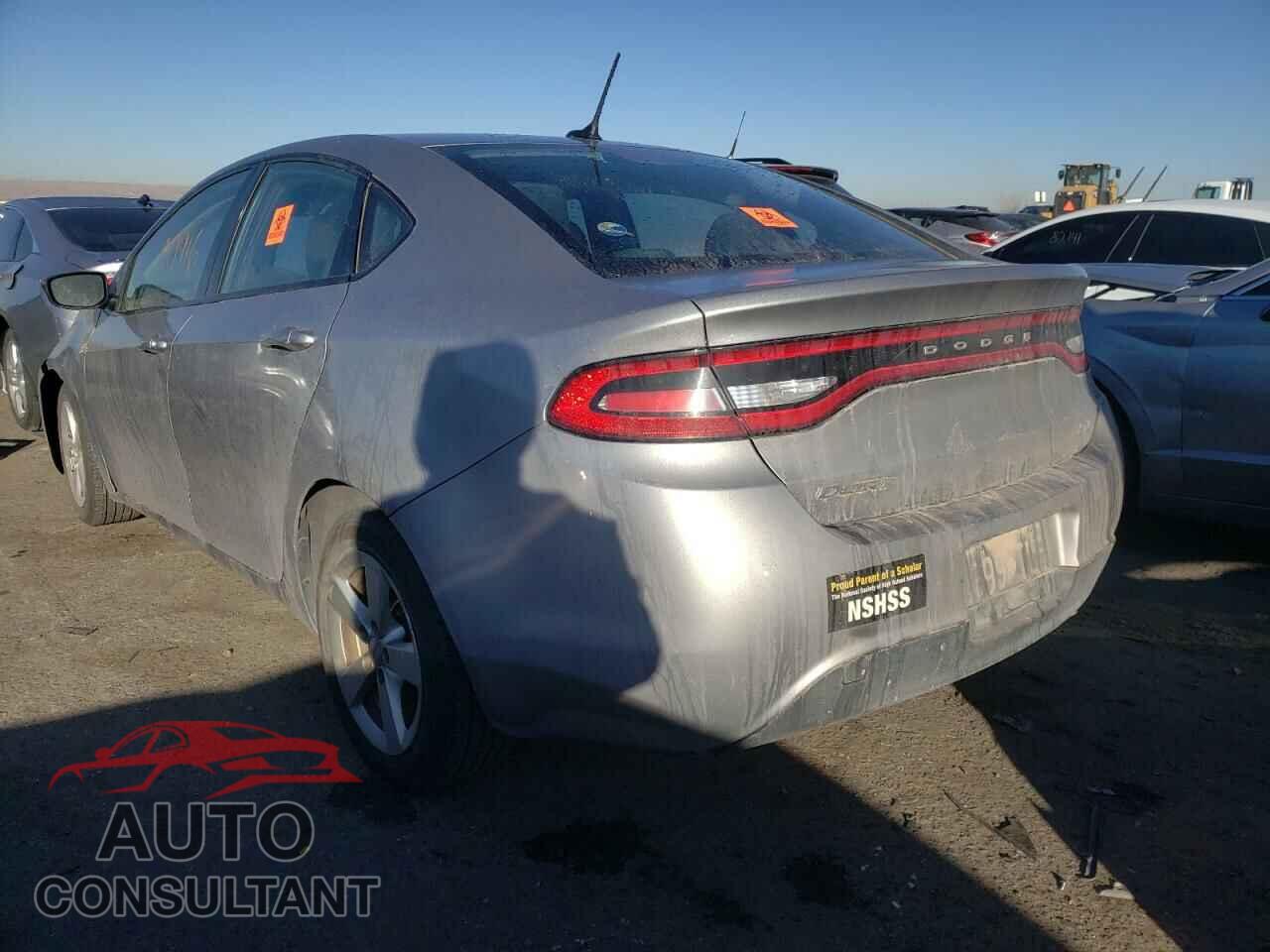 DODGE DART 2016 - 1C3CDFBB2GD529038