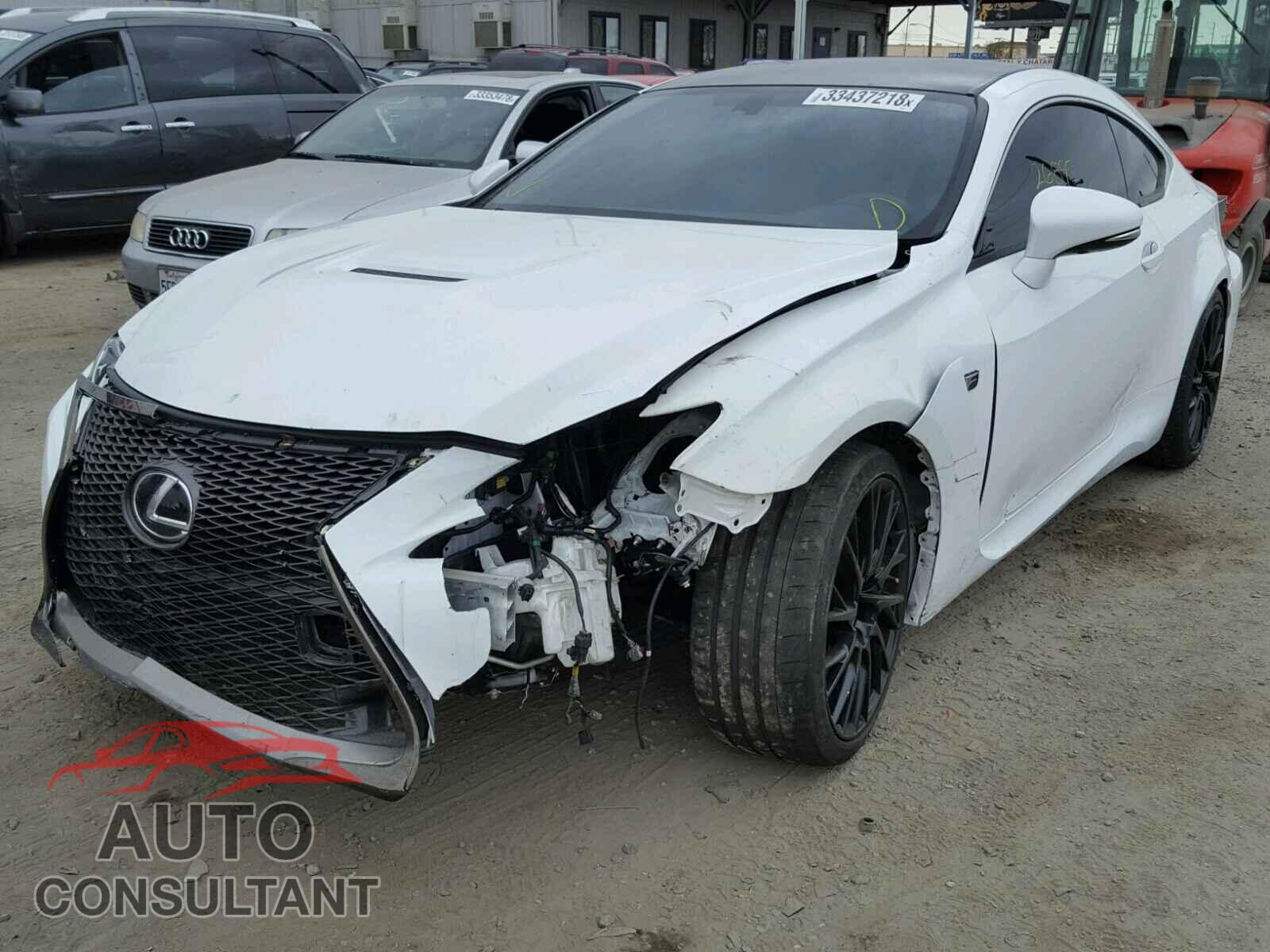 LEXUS RC 2015 - JTHHP5BC4F5001987