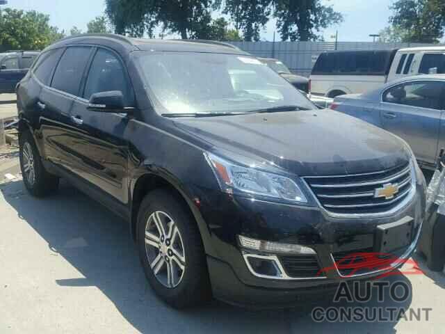 CHEVROLET TRAVERSE 2017 - 1GNKRHKD6HJ251230