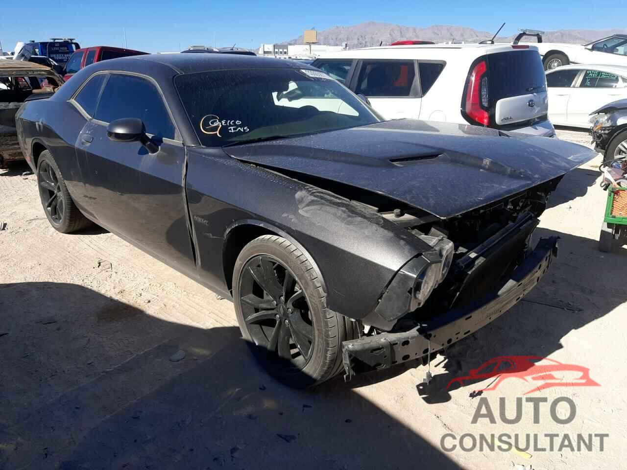 DODGE CHALLENGER 2018 - 2C3CDZBT5JH216845