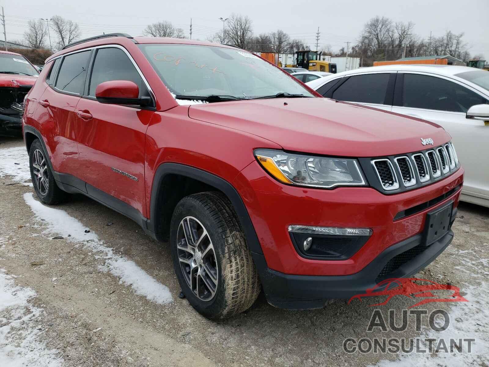 JEEP COMPASS 2018 - 3C4NJDBB8JT230379