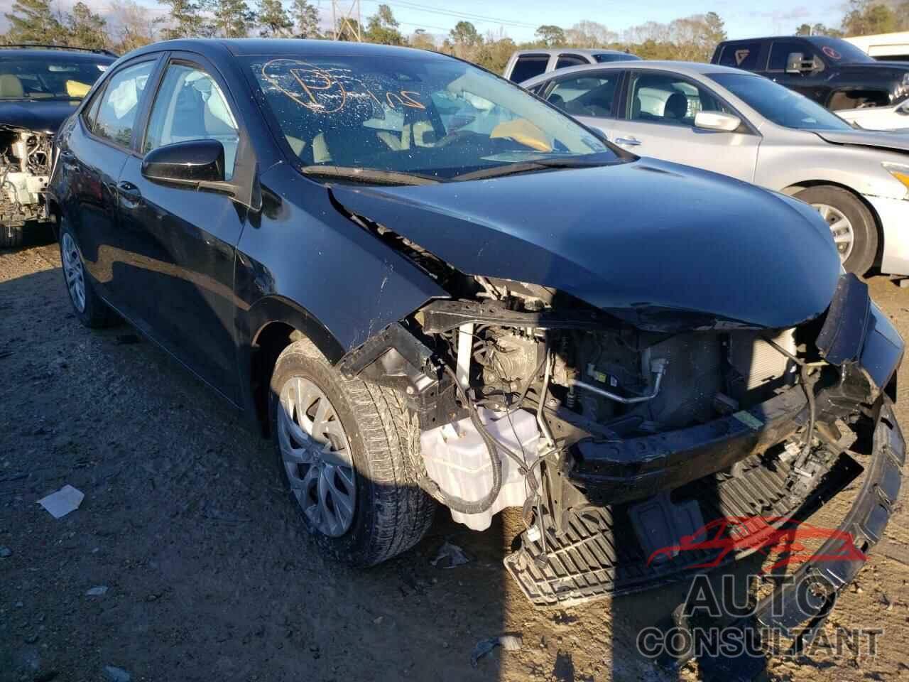 TOYOTA COROLLA 2017 - 2T1BURHE9HC819821